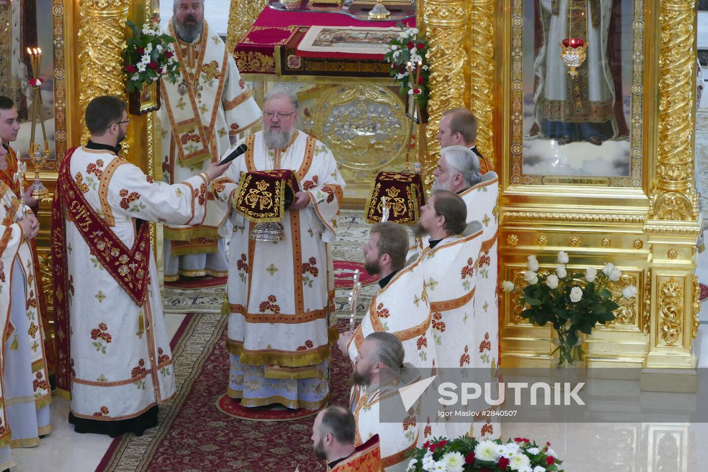 Church in honor of St. Peter and St. Fevronia of Murom unveiled in Donetsk