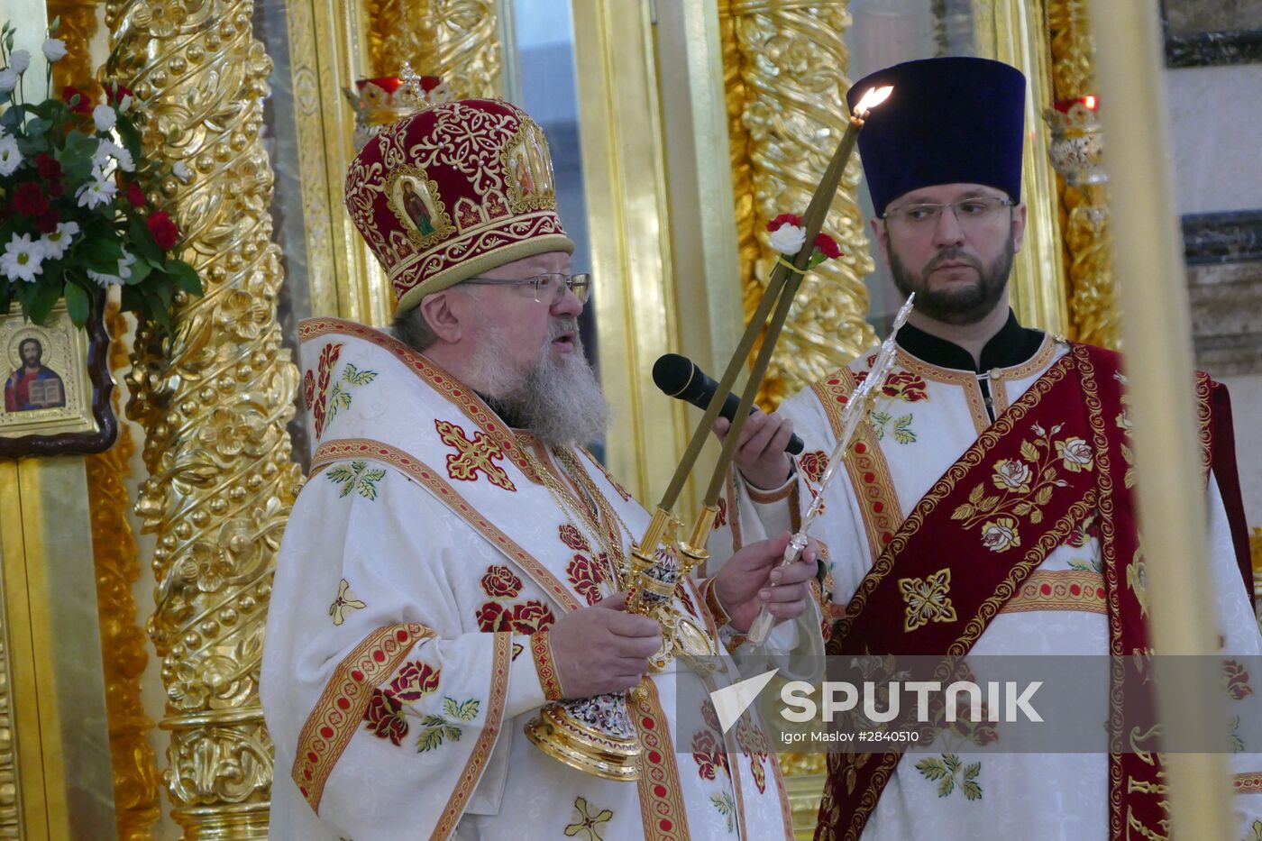 Church in honor of St. Peter and St. Fevronia of Murom unveiled in Donetsk