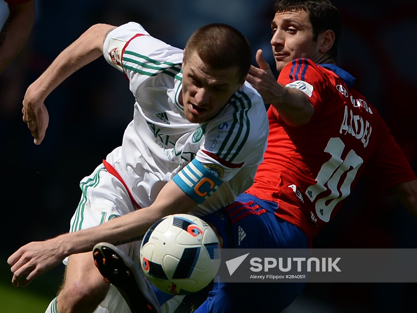 Football. Russian Premier League. CSKA vs. Terek
