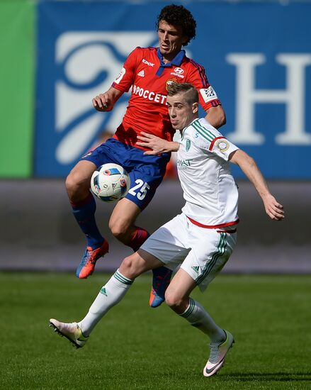 Football. Russian Premier League. CSKA vs. Terek