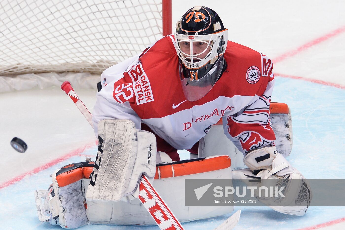 2016 IIHF World Ice Hockey Championship. Norway vs. Denmark