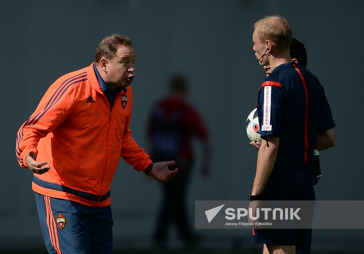Football. Russian Premier League. CSKA vs. Terek