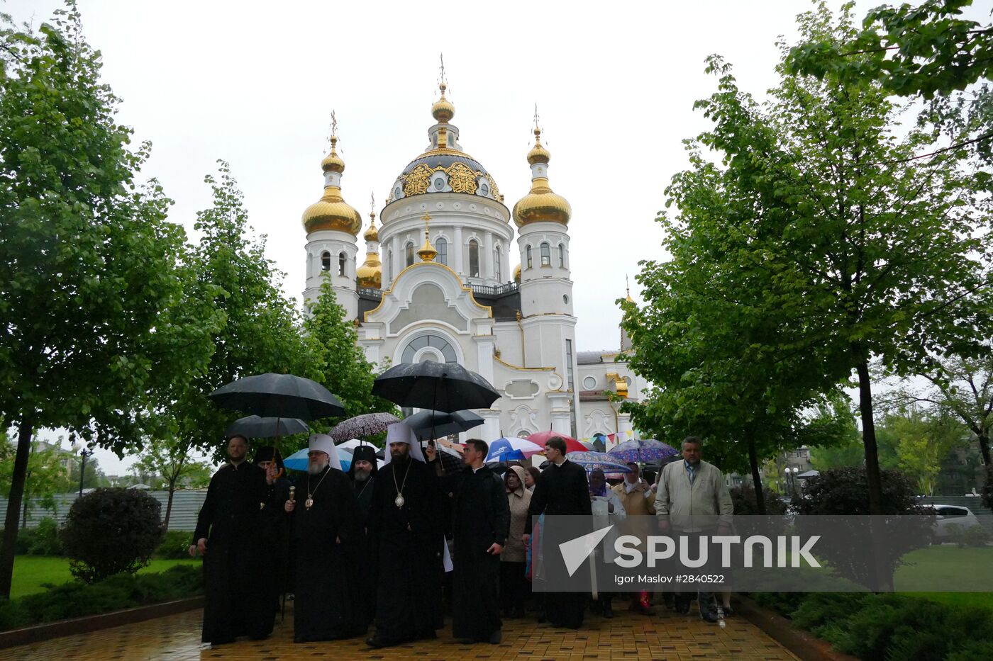 Church in honor of St. Peter and St. Fevronia of Murom unveiled in Donetsk