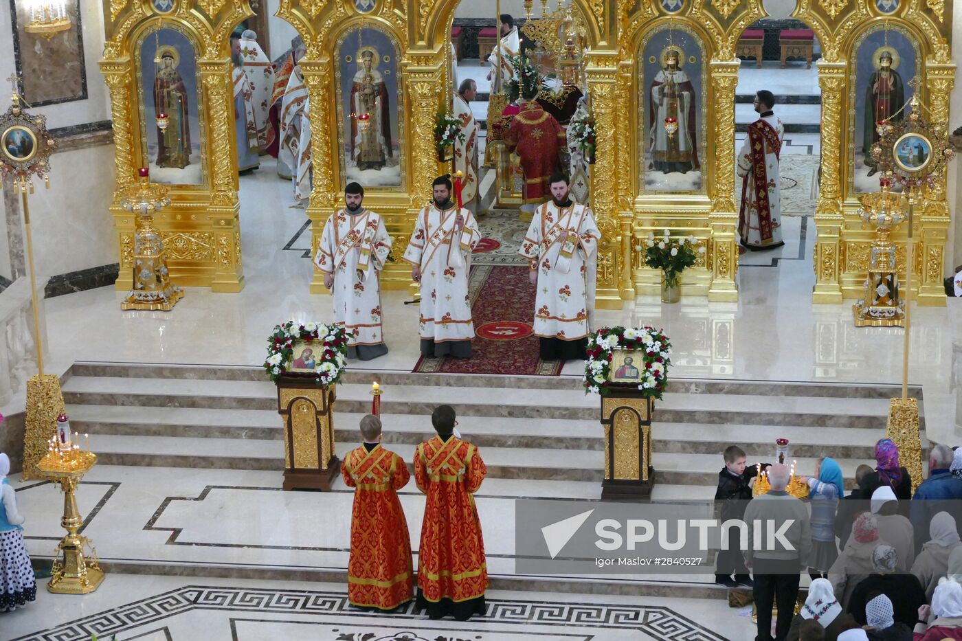 Church in honor of St. Peter and St. Fevronia of Murom unveiled in Donetsk