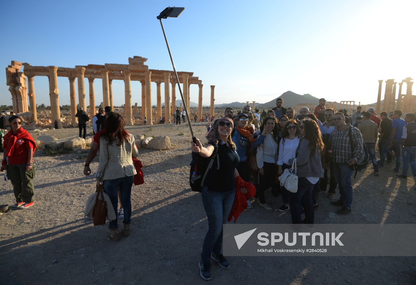 Concert in Palmyra in memoriam of Syria independence fighters