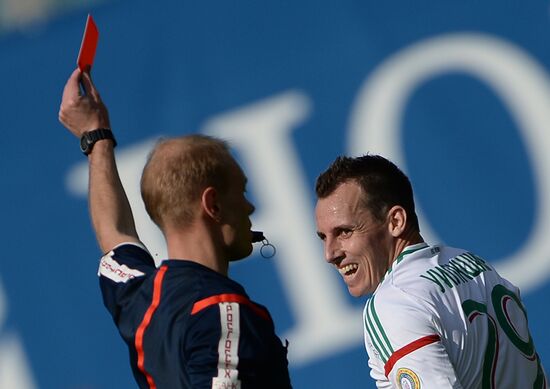 Football. Russian Premier League. CSKA vs. Terek