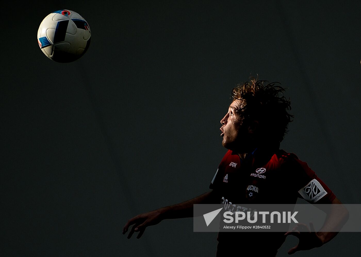 Football. Russian Premier League. CSKA vs. Terek
