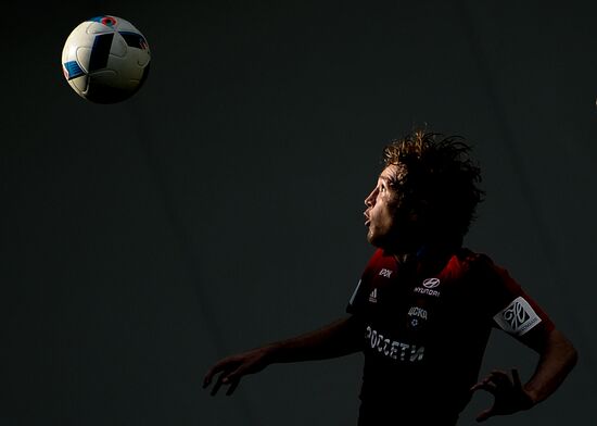 Football. Russian Premier League. CSKA vs. Terek
