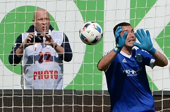 Football. Russian Premier League. CSKA vs. Terek