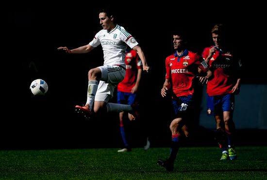 Football. Russian Premier League. CSKA vs. Terek