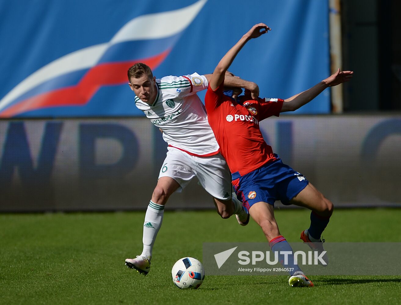 Football. Russian Premier League. CSKA vs. Terek