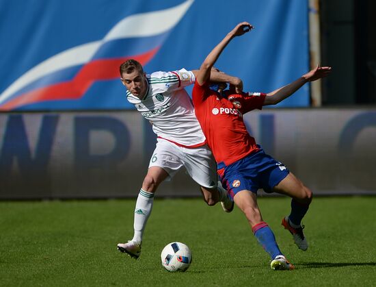 Football. Russian Premier League. CSKA vs. Terek
