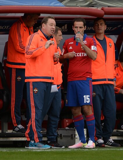 Football. Russian Premier League. CSKA vs. Terek