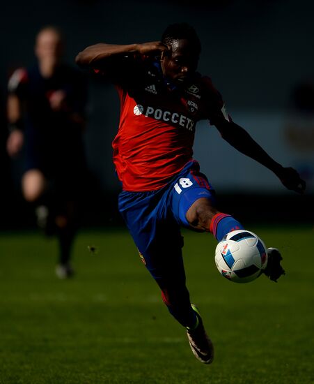 Football. Russian Premier League. CSKA vs. Terek