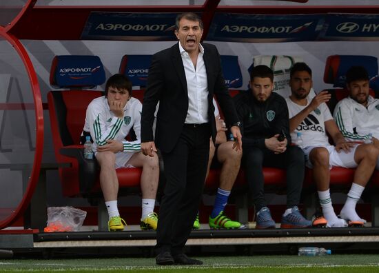 Football. Russian Premier League. CSKA vs. Terek