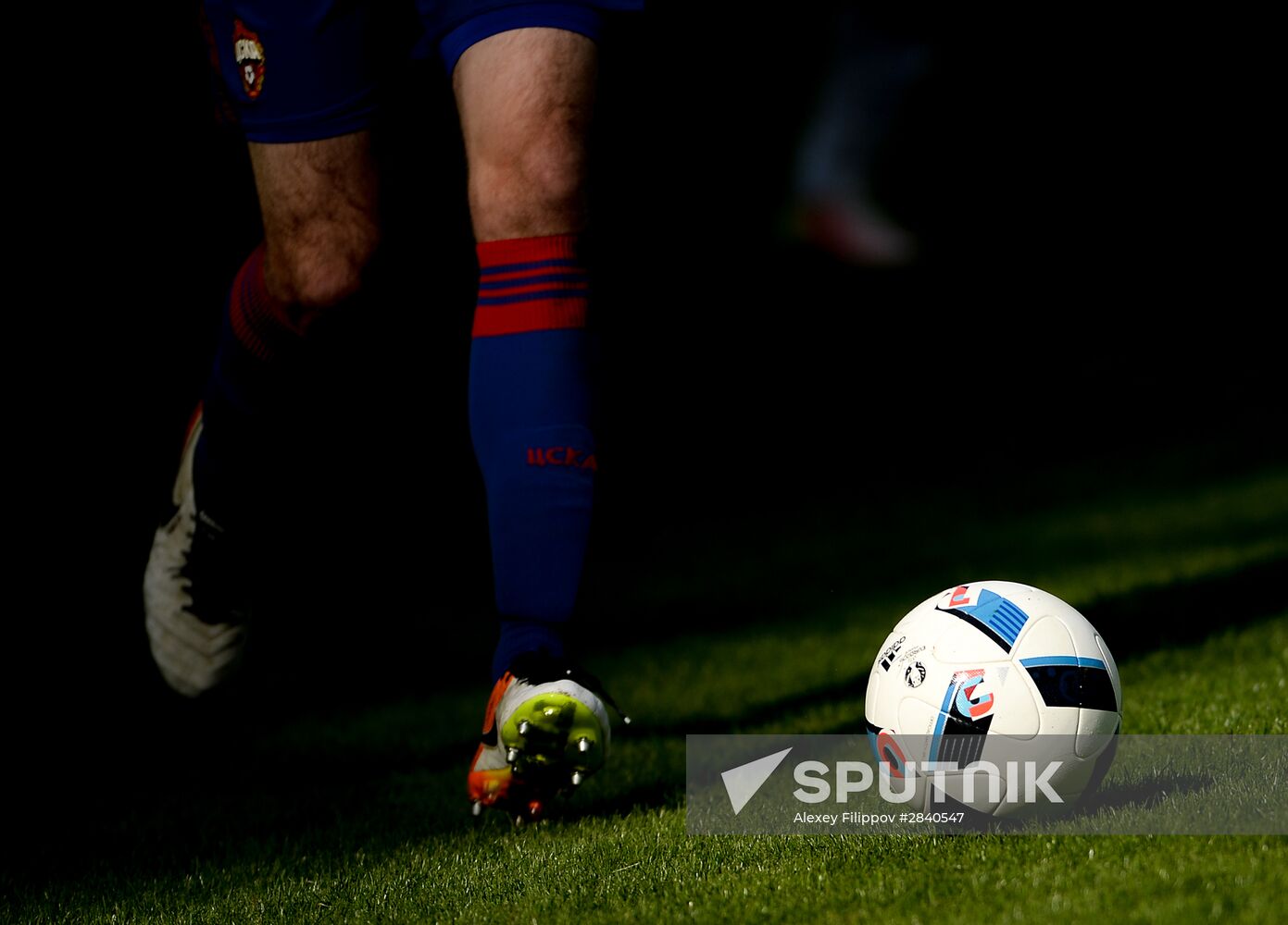 Football. Russian Premier League. CSKA vs. Terek