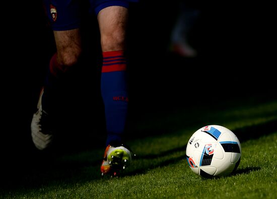 Football. Russian Premier League. CSKA vs. Terek