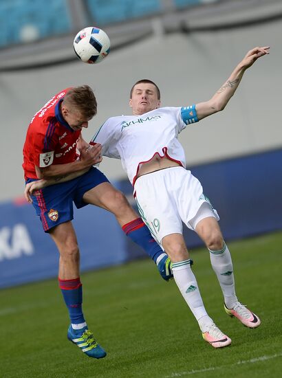 Football. Russian Premier League. CSKA vs. Terek