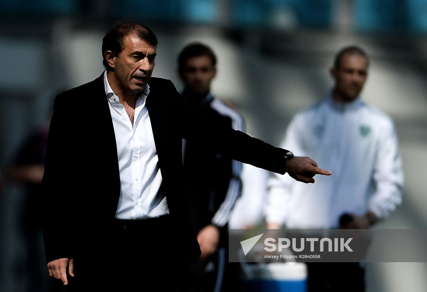 Football. Russian Premier League. CSKA vs. Terek
