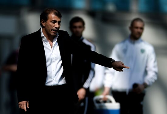 Football. Russian Premier League. CSKA vs. Terek