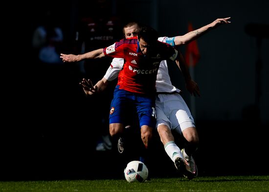 Football. Russian Premier League. CSKA vs. Terek
