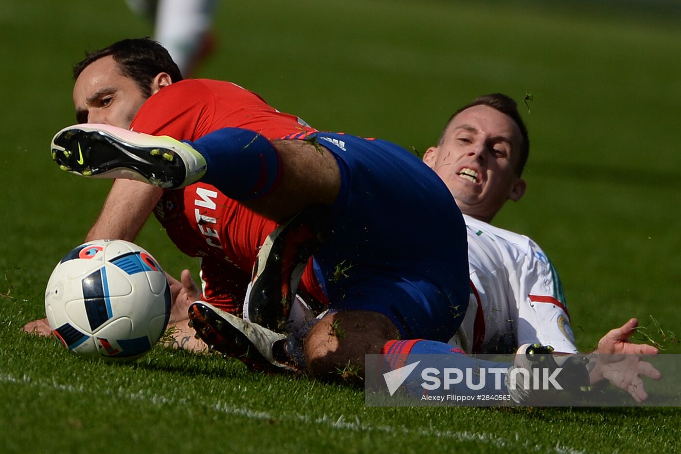 Football. Russian Premier League. CSKA vs. Terek