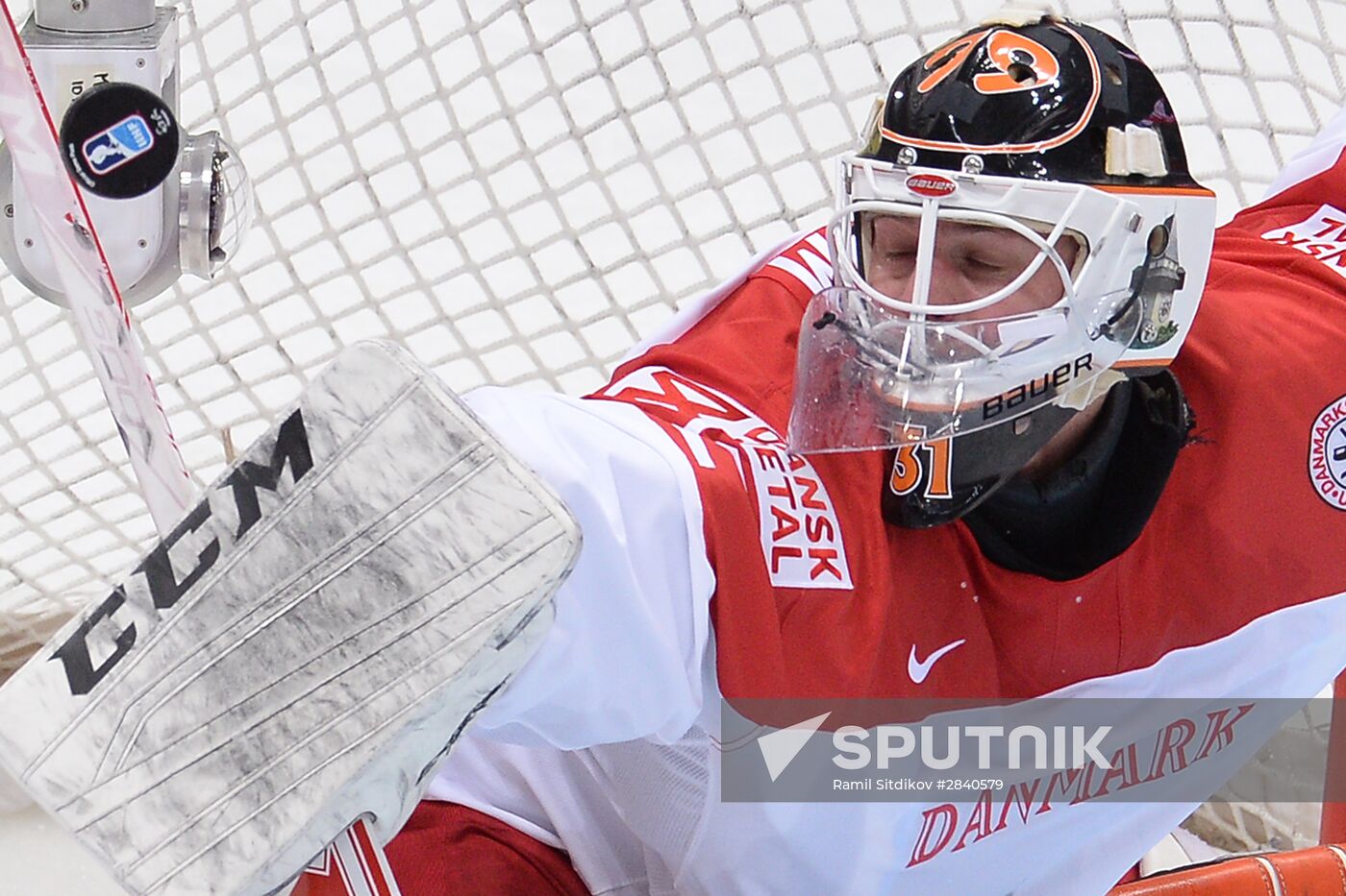 2016 IIHF World Ice Hockey Championship. Norway vs. Denmark