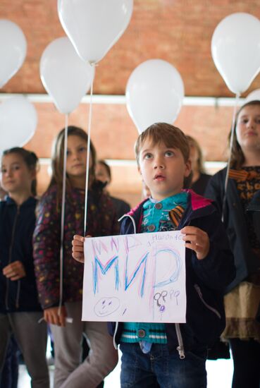 Russian school in Barcelona holds events ahead of Victory Day