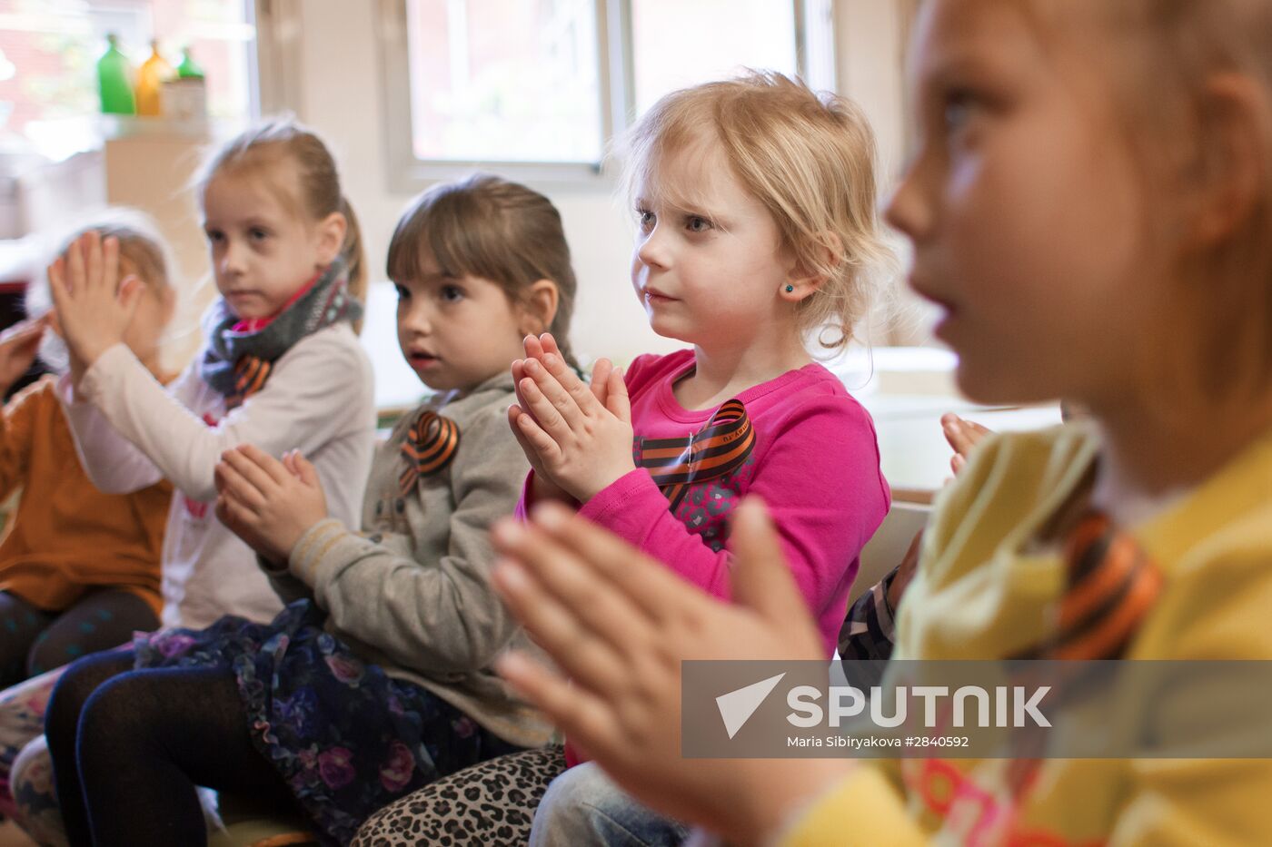 Russian school in Barcelona holds events ahead of Victory Day