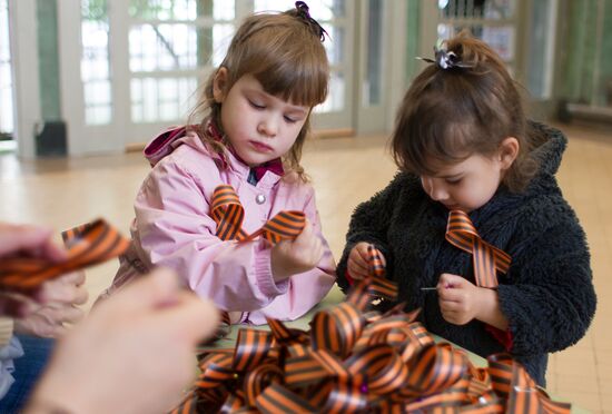 Russian school in Barcelona holds events ahead of Victory Day