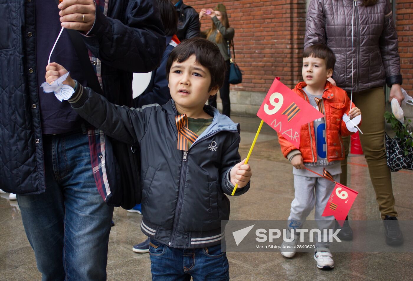 Russian school in Barcelona holds events ahead of Victory Day