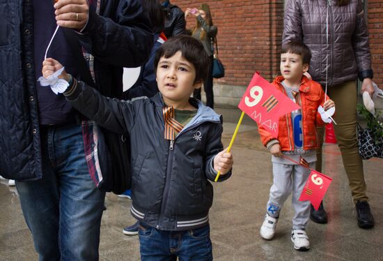 Russian school in Barcelona holds events ahead of Victory Day