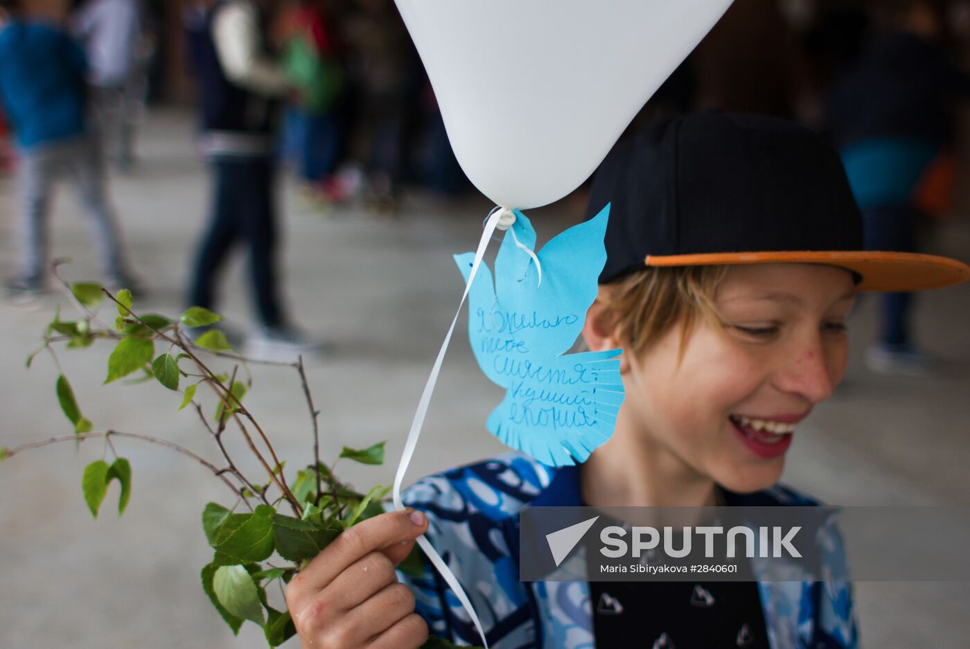 Russian school in Barcelona holds events ahead of Victory Day
