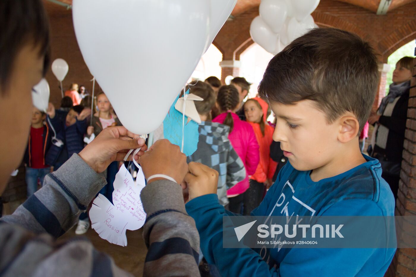 Russian school in Barcelona holds events ahead of Victory Day