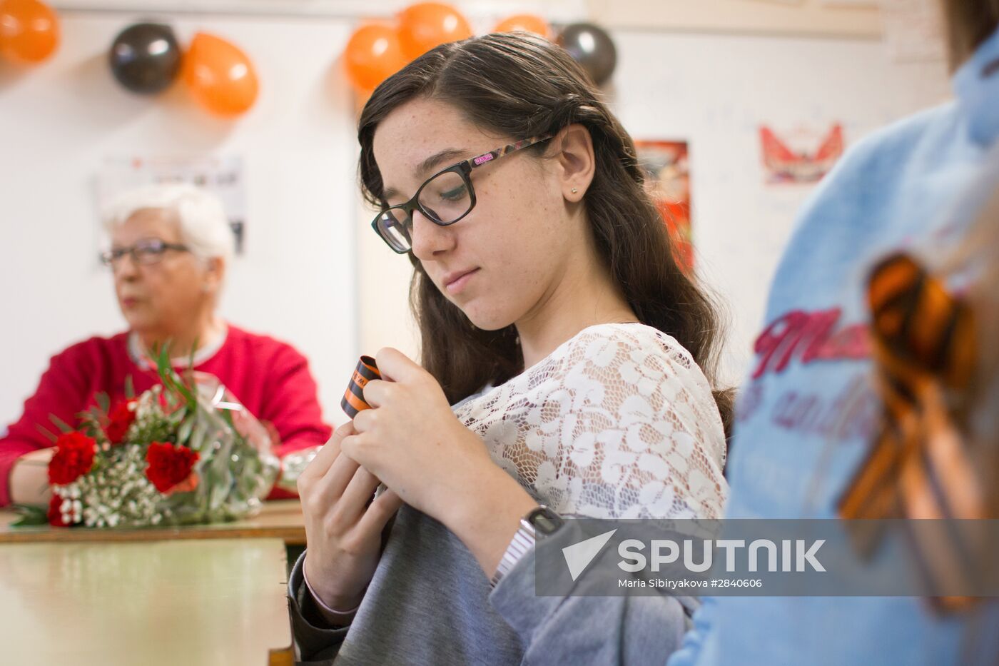 Russian school in Barcelona holds events ahead of Victory Day