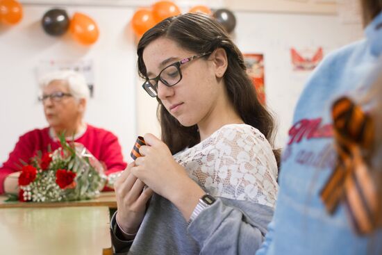 Russian school in Barcelona holds events ahead of Victory Day