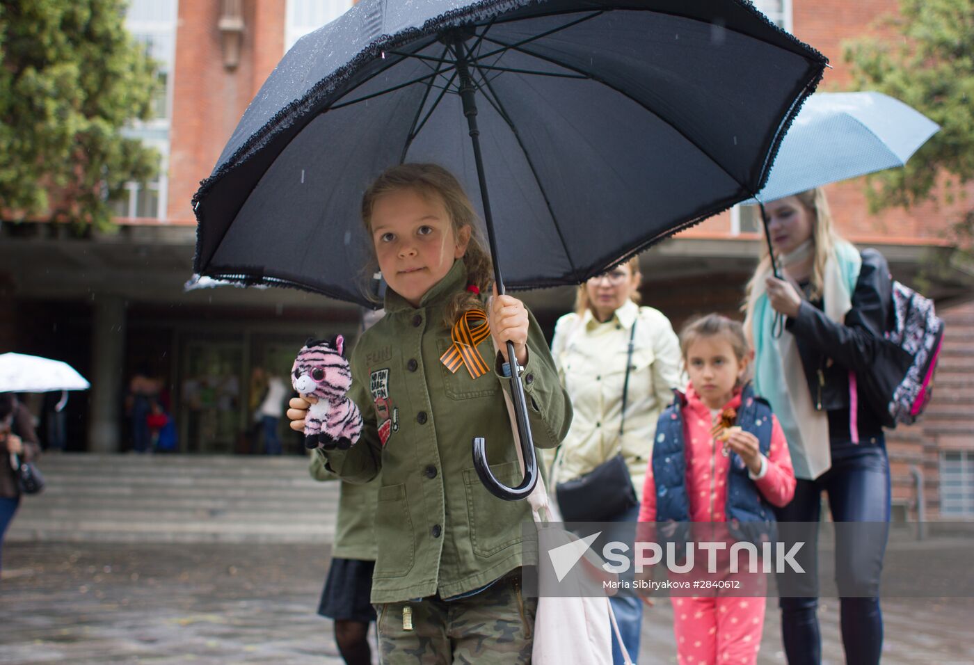 Russian school in Barcelona holds events ahead of Victory Day