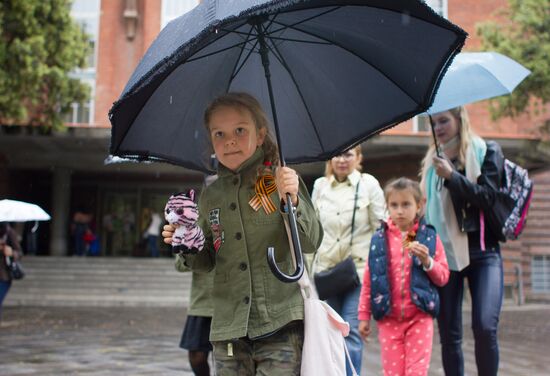 Russian school in Barcelona holds events ahead of Victory Day