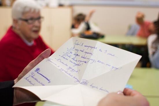 Russian school in Barcelona holds events ahead of Victory Day