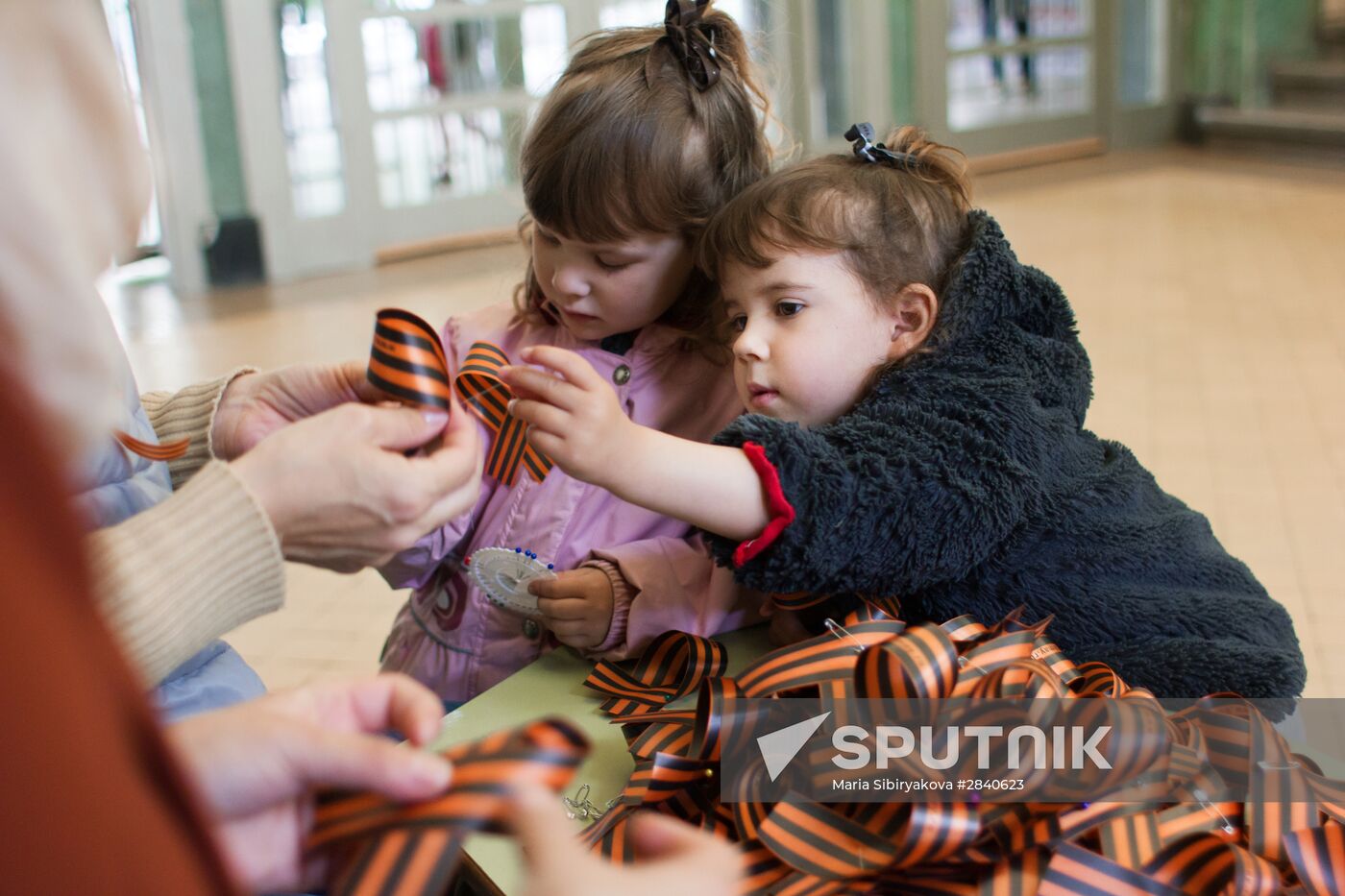 Russian school in Barcelona holds events ahead of Victory Day