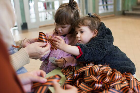 Russian school in Barcelona holds events ahead of Victory Day