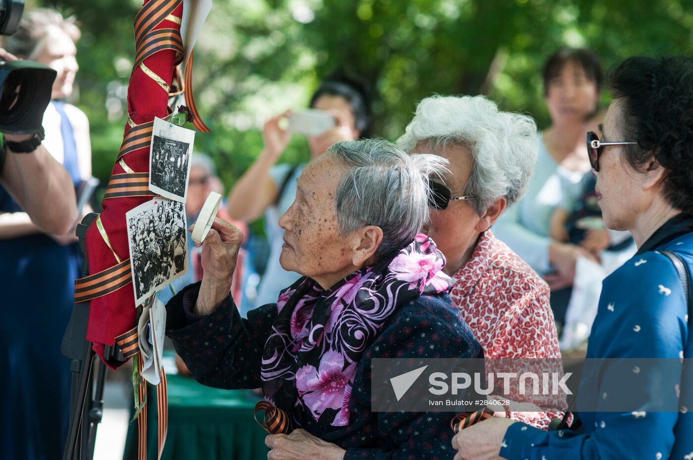 Immortal Regiment marches in Beijing