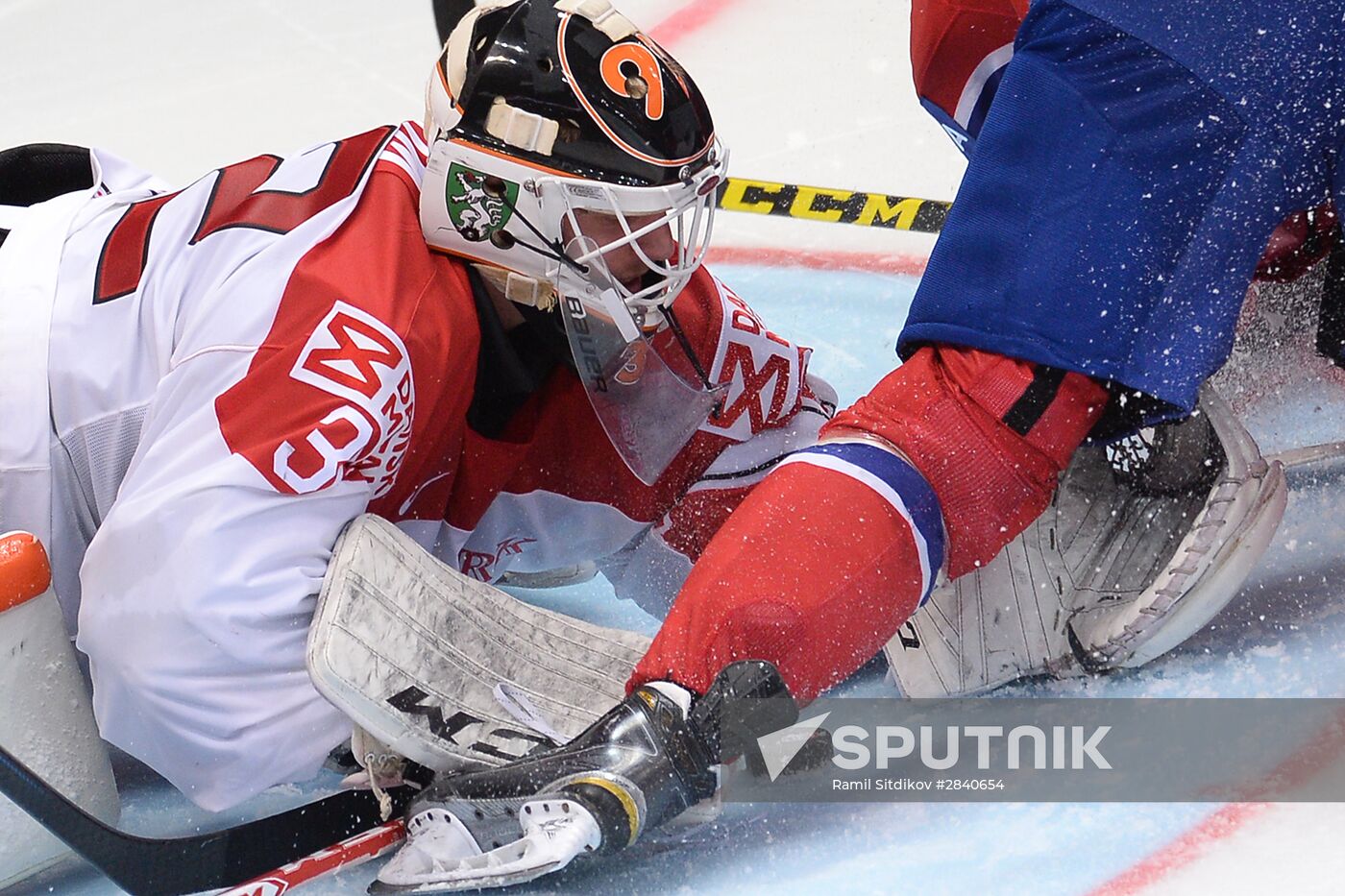 2016 IIHF World Ice Hockey Championship. Norway vs. Denmark