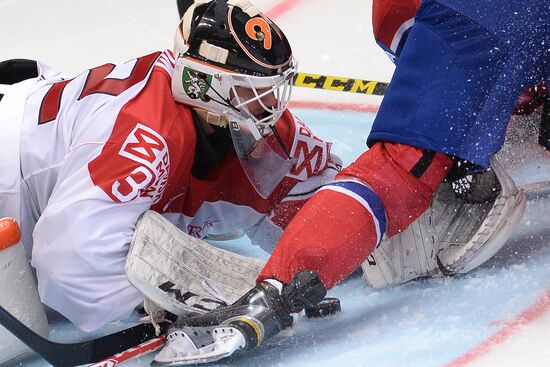 2016 IIHF World Ice Hockey Championship. Norway vs. Denmark