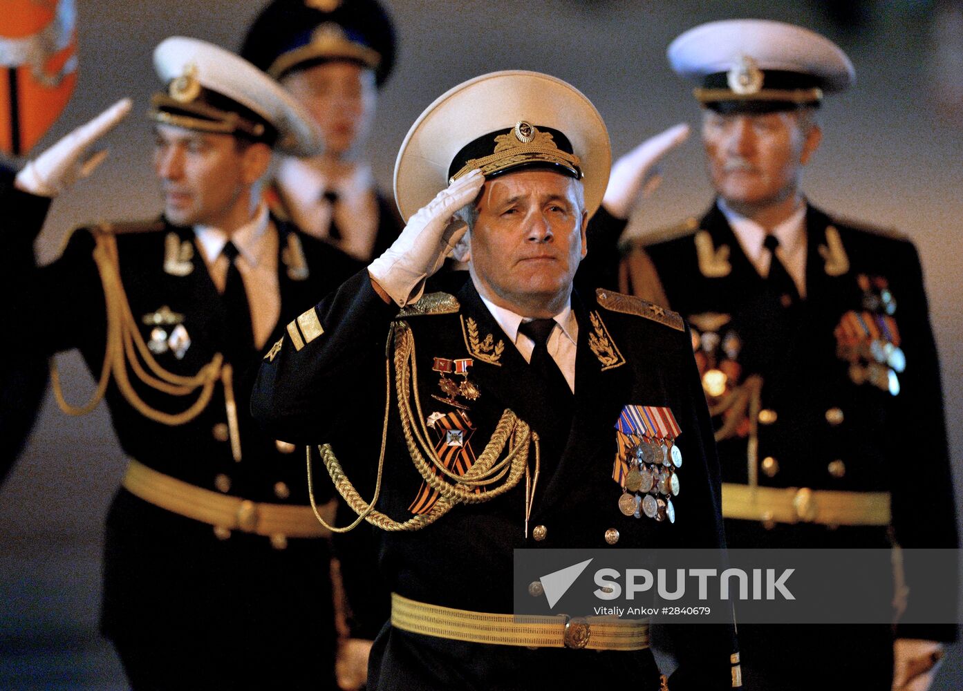 Final rehearsal of Victory Day parade in Russian cities