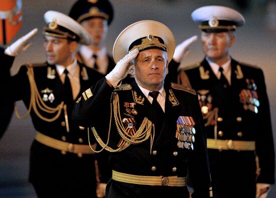 Final rehearsal of Victory Day parade in Russian cities