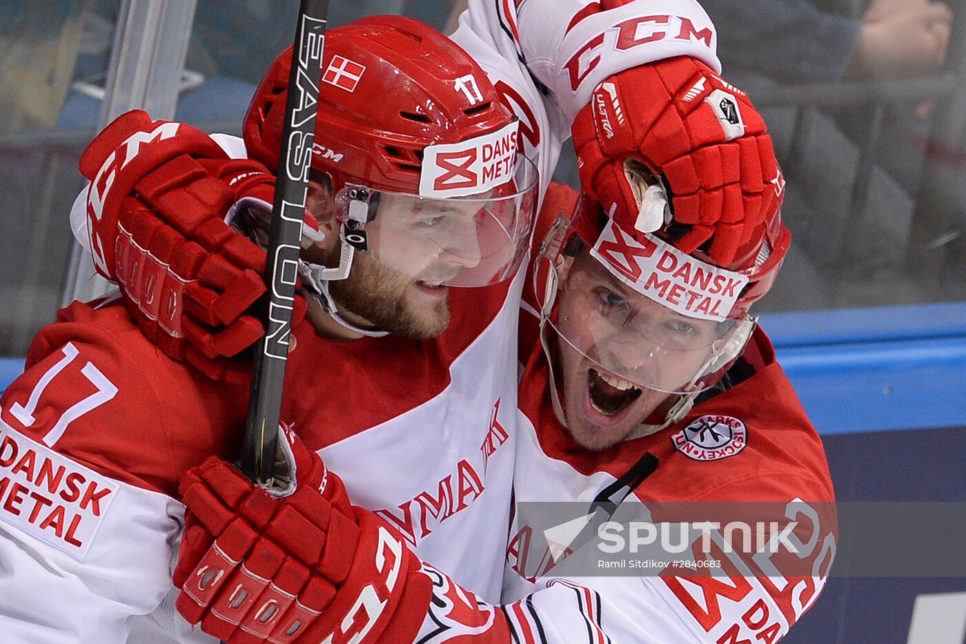 2016 IIHF World Ice Hockey Championship. Norway vs. Denmark