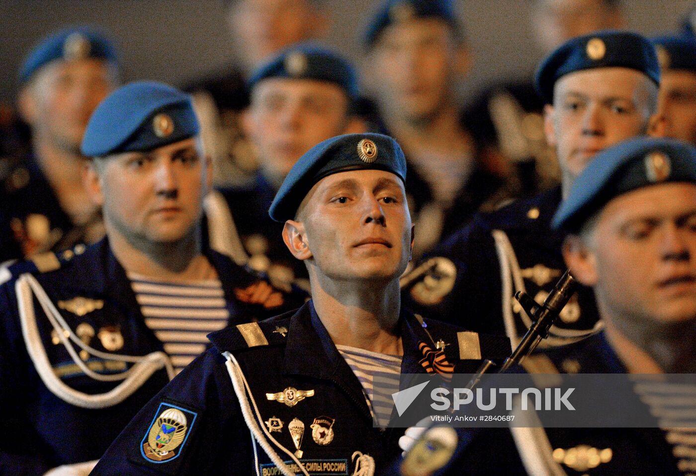 Final practice of Victory parade in Russian cities