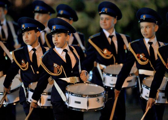 Final rehearsal of Victory Day parade in Russian cities