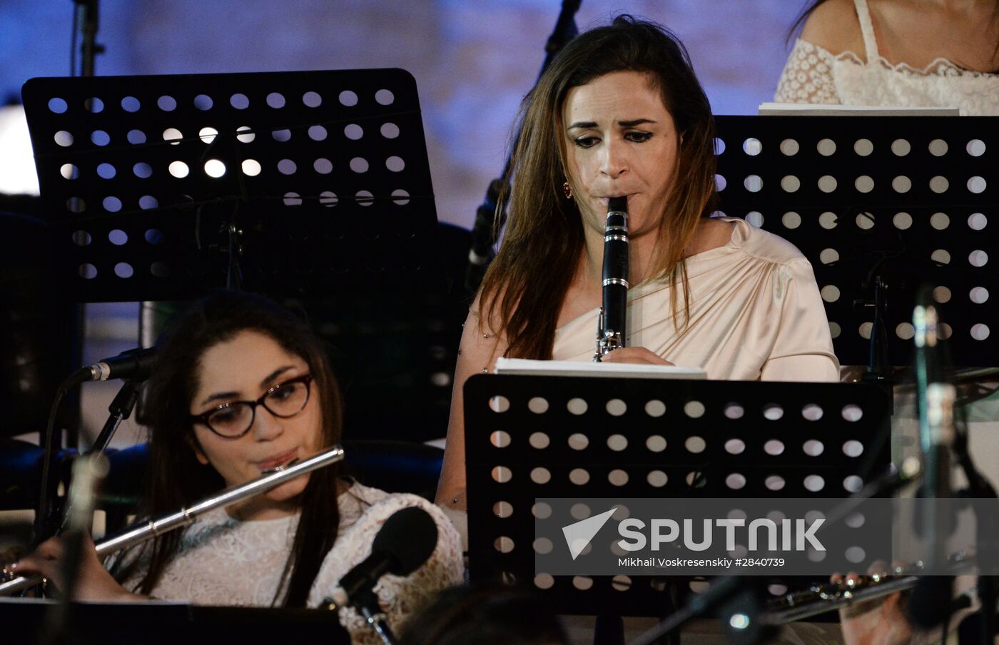 Concert in Palmyra in memoriam of Syria independence fighters